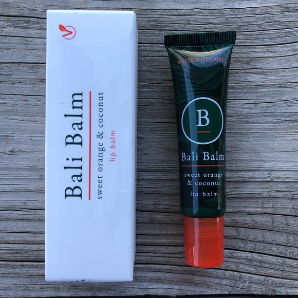BALI BALM Sweet Orange & Coconut Lip Balm - Picture 1 of 7